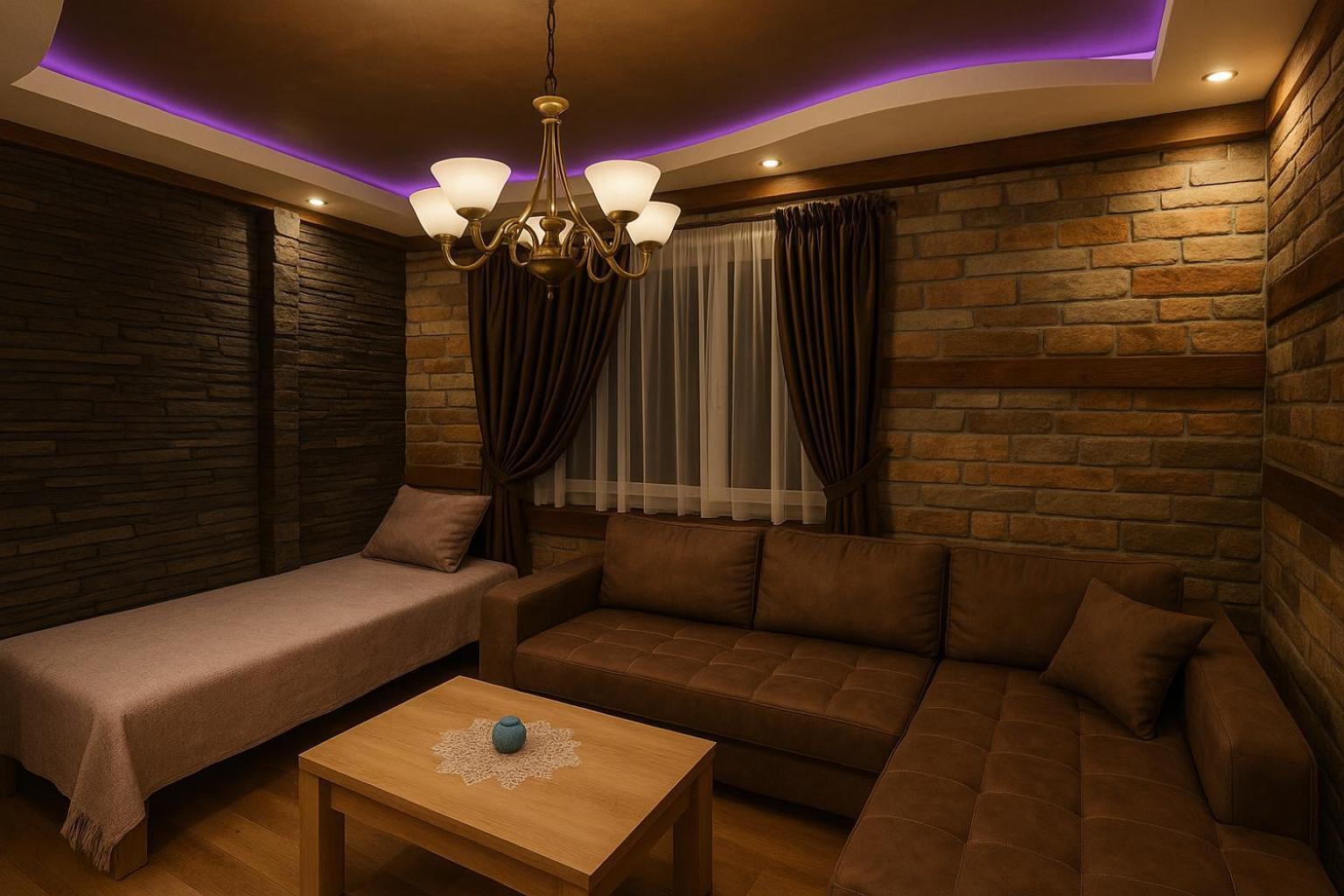 Unique Atmosphere With Golden Standard Design Sofia Exterior photo