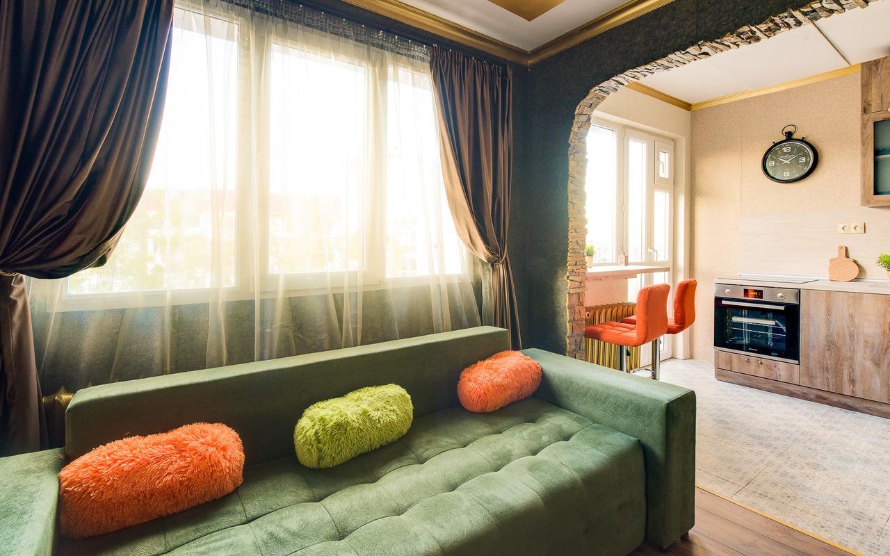 Unique Atmosphere With Golden Standard Design Sofia Exterior photo